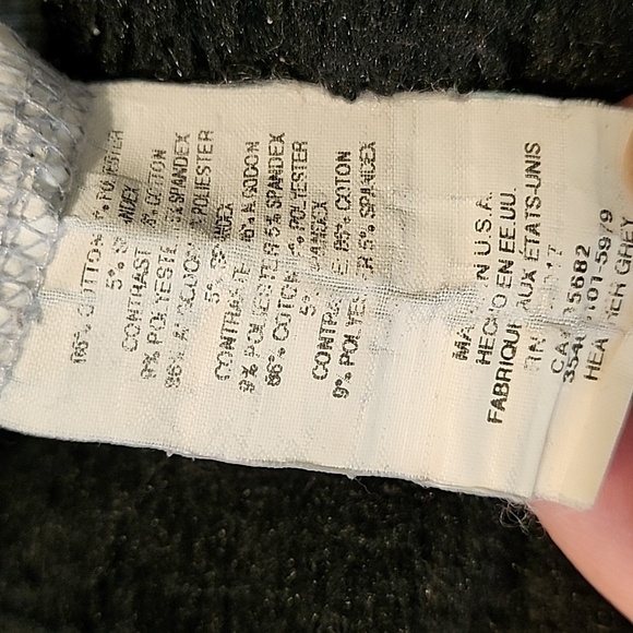 BEBE SM Grey Sweatpant Joggers - Picture 3 of 8